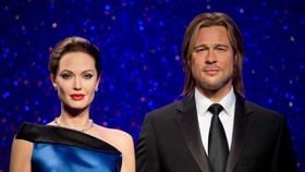 Di London, 'Brangelina' Dipisahkan 'Robert Pattinson'