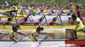 Rekap Medali Indonesia di SEA Games Minggu Sore