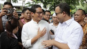 Kunci Kepastian Duet Anies-Sandi: Prabowo Legowo