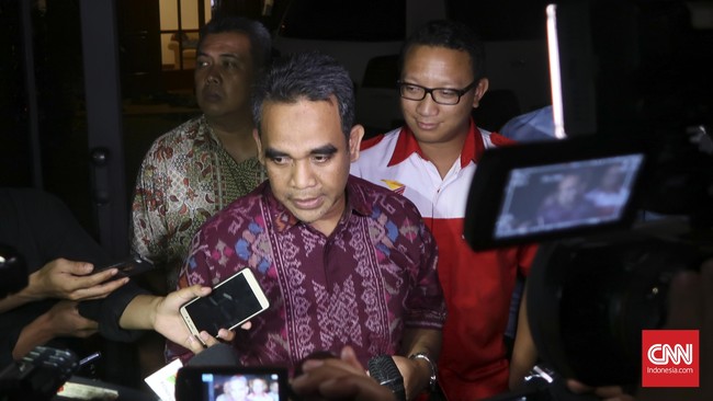 Gerindra menilai UU KPK masih memadai dan menolak bertanggung jawab atas apapun hasil kerja Pansus Hak Angket untuk KPK.