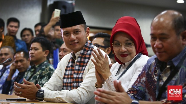 Calon Gubernur Agus Yudhoyono tak menampik kehadirannya kali ini sekalian berkenalan dengan kader-kader Partai Persatuan Pembangunan.
