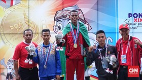 Medali Emas 800 Meter PON Diraih Anggota Kopassus