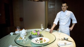 Tiga Bintang Michelin Pertama di Restoran Shanghai