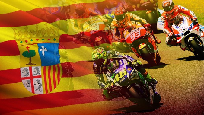 Marc Marquez berusaha memperlebar jarak sedangkan Valentino Rossi ingin asanya jadi juara dunia tetap terbuka.