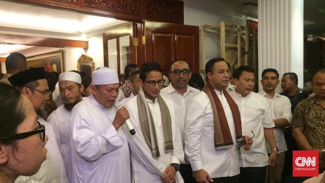 Bakal calon Gubernur dari koalisi Gerindra-PKS, Anies Baswedan, menjanjikan masyarakat Jakarta atas kepemimpinan yang manusiawi.