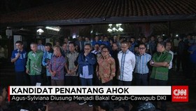 Agus-Sylviana Pilihan Cikeas