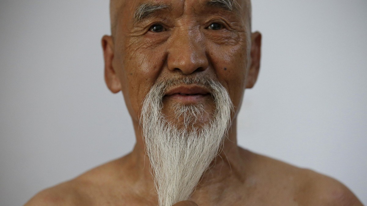 Mengintip Latihan Sang Master Kung Fu Berusia 70 Tahun