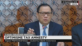 BI Optimistis Tax Amnesty Dorong Ekonomi