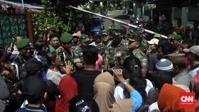 Keluarga Veteran Tolak Pengosongan Rumah oleh TNI