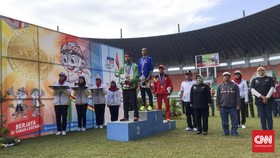 Agus Raih Emas Karena Ingin Buat Keluarga Bangga