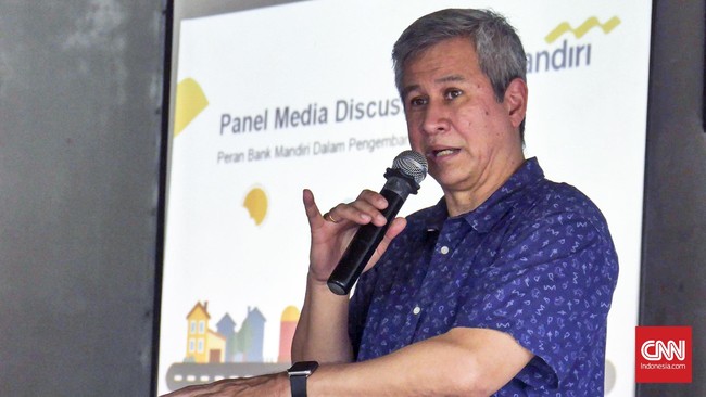 Sekretaris Perusahaan Bank Mandiri Rohan Hafas menjelaskan, penambahan modal tersebut setara dengan pembelian saham baru sebesar 159,94 juta saham.