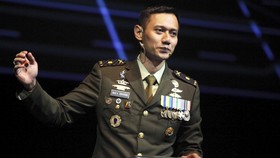 Agus Belum Serahkan Surat Mundur sebagai Tentara ke KPUD