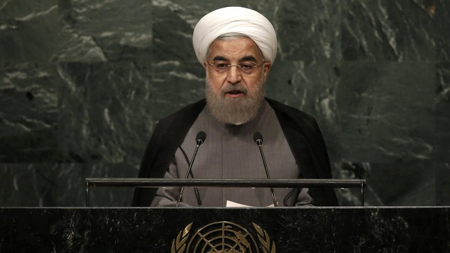 Menanggapi pemutusan hubungan diplomatik Qatar oleh negara-negara Arab, Iran mendorong dialog yang damai antara semua pihak.
