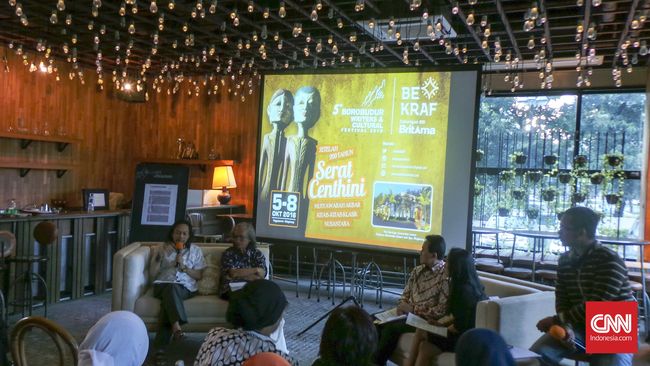 Serat Centhini akan menjadi pembahasan utama dalam Borobudur Writers and Cultural Festival tahun ini, baik dari segi kuliner dan juga erotisismenya.