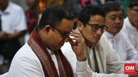 Tiga Strategi Kampanye Pilkada DKI Tim Pemenangan Anies-Sandi