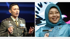 Agus Yudhoyono-Sylviana, Pasangan Kejutan Penjegal Petahana