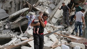 Dukung Gempuran di Aleppo, Rusia Disebut 'Barbar'