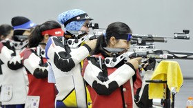 Menembak Sumbang Emas Ke-20 Indonesia di SEA Games 2021