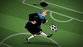 Guratan Hidup Arsene Wenger dalam Infografis