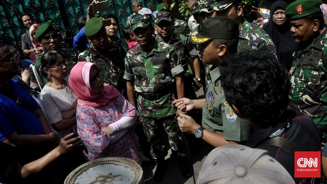 Perubahan zaman membuat adanya perubahan ancaman. Gubernur DKI Jakarta Anies Baswedan pun meminta Kodam Jaya untuk mengantisipasinya.
