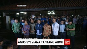 Agus-Sylviana Tantang Ahok