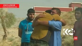 Warga Shirqat Bergembira ISIS Telah Pergi