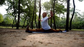 Mengintip Latihan Sang Master Kung Fu Berusia 70 Tahun