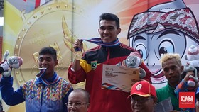 Yaspi Boby Kembali Raih Medali Emas