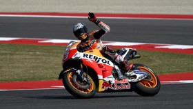 Marquez Tercepat di FP III, Rossi Tetap Tercecer