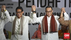 Anies Ingin Ubah Jakarta Jadi Kota yang Bahagia