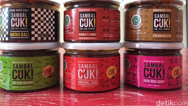 Sambal Cuk Paket Sambal Ikan Roa Asap Dan Original 135gr Update Source · Sambal Cuk Surabaya