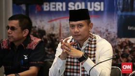 Disindir soal Dinasti Politik, AHY Sebut Timses Anies Iri