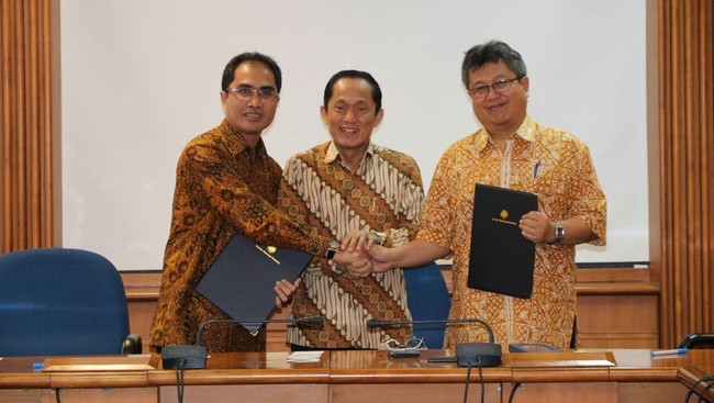 PT Telekomunikasi Indonesia (Persero) Tbk (Telkom) senantiasa berkomitmen mendukung peningkatan kualitas pendidikan tinggi di Indonesia.