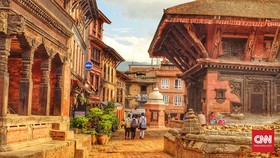 'Sentuhan Ajaib' yang Mengubah Puing Gempa Nepal Jadi Cantik