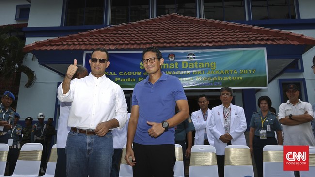 Pengumuman dana kampanye pasangan Anies-Sandiaga dianggap tidak elok karena KPUD DKI belum menetapkan batas tertinggi jumlah dana kampanye.