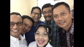 Survei Singkat LSI: Elektabilitas Ahok Merosot, Agus Terendah