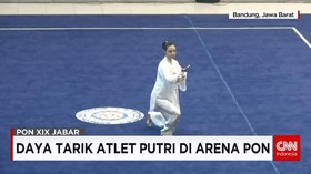 Atlet Cantik di Ajang PON 2016
