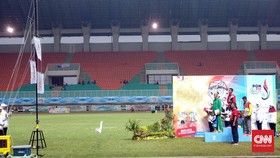 Aceh Rebut Emas Atletik Pertama di PON 2016
