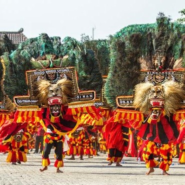 15 Warisan Budaya Takbenda Indonesia yang Diakui UNESCO, Terbaru Reog Ponorogo