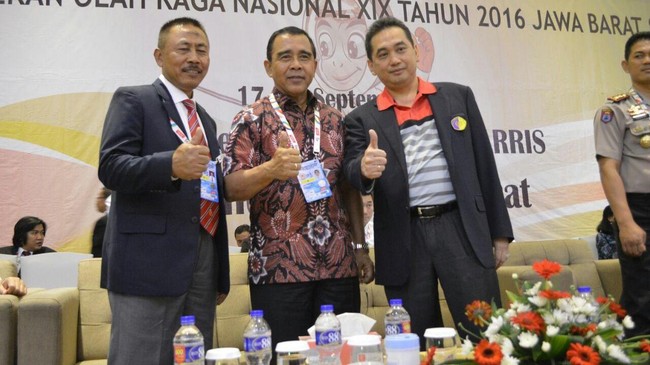 IKASI optimistis cabang olahraga anggar di PON 2016 di Jawa Barat akan memunculkan bibit-bibit atlet anggar yang berpotensi meraih prestasi internasional.