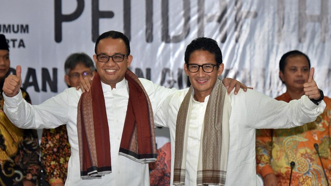 Pemprov DKI Jakarta telah mengundang Anies-Sandi untuk memaparkan langsung visi dan misi di hadapan para pejabat pada 2 Juni nanti.