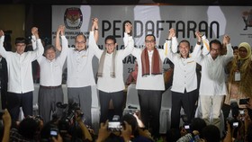 Bawaslu Imbau Kampanye Damai Pasca Ahok Jadi Tersangka