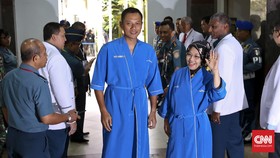 Agus Yudhoyono Tak Temui Kesulitan saat Tes Kesehatan