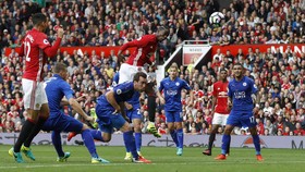 MU Lumat Leicester, Pogba Cetak Gol Debut