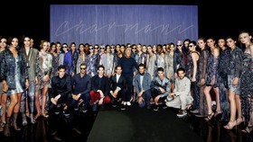 Milan Fashion Week Hari Ke-3: Versace, Armani, Etro, Byblos