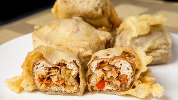 RESEP GORENGAN RENYAH KHAS KAKI LIMA