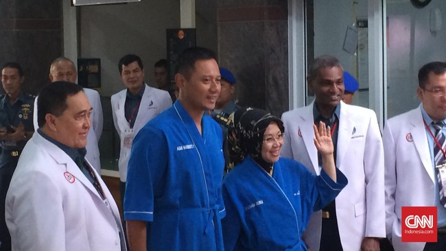 Permintaan Agus Yudhoyono kepada Poros Cikeas yang mengusungnya sebagai bakal calon gubernur DKI Jakarta, yaitu ia harus menang.