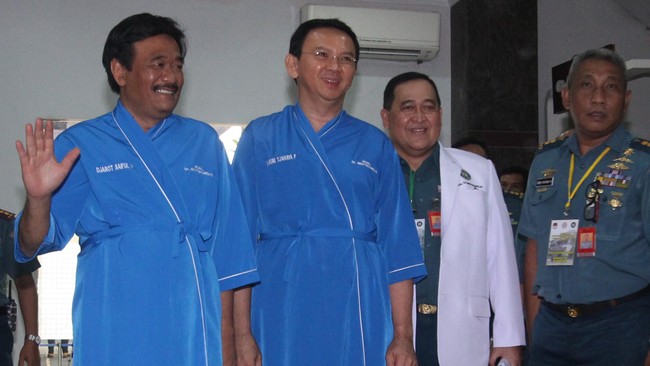 Ahok-Djarot, Agus-Sylvi, Anies-Sandi diambil sampel rambutnya. Rambut ialah bagian tubuh yang paling lama menyimpan rekam jejak atau riwayat pemakaian narkotik.