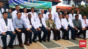 Jalani Tes Kesehatan, Ahok Puasa Bicara