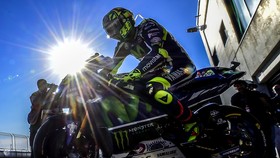 Mengintip Museum Pribadi Valentino Rossi